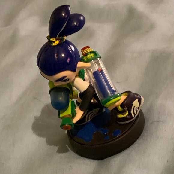 Nintendo Splatoon inkling boy amiibo - Picture 2 of 2